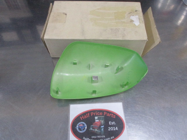 Mitsubishi Mirage Genuine Right Hand Outer Mirror Scalp (Green) New Part