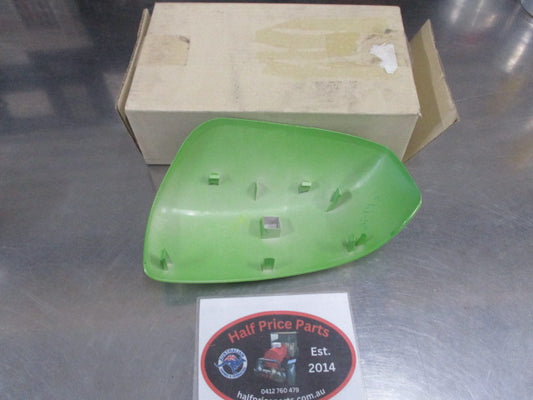 Mitsubishi Mirage Genuine Right Hand Outer Mirror Scalp (Green) New Part