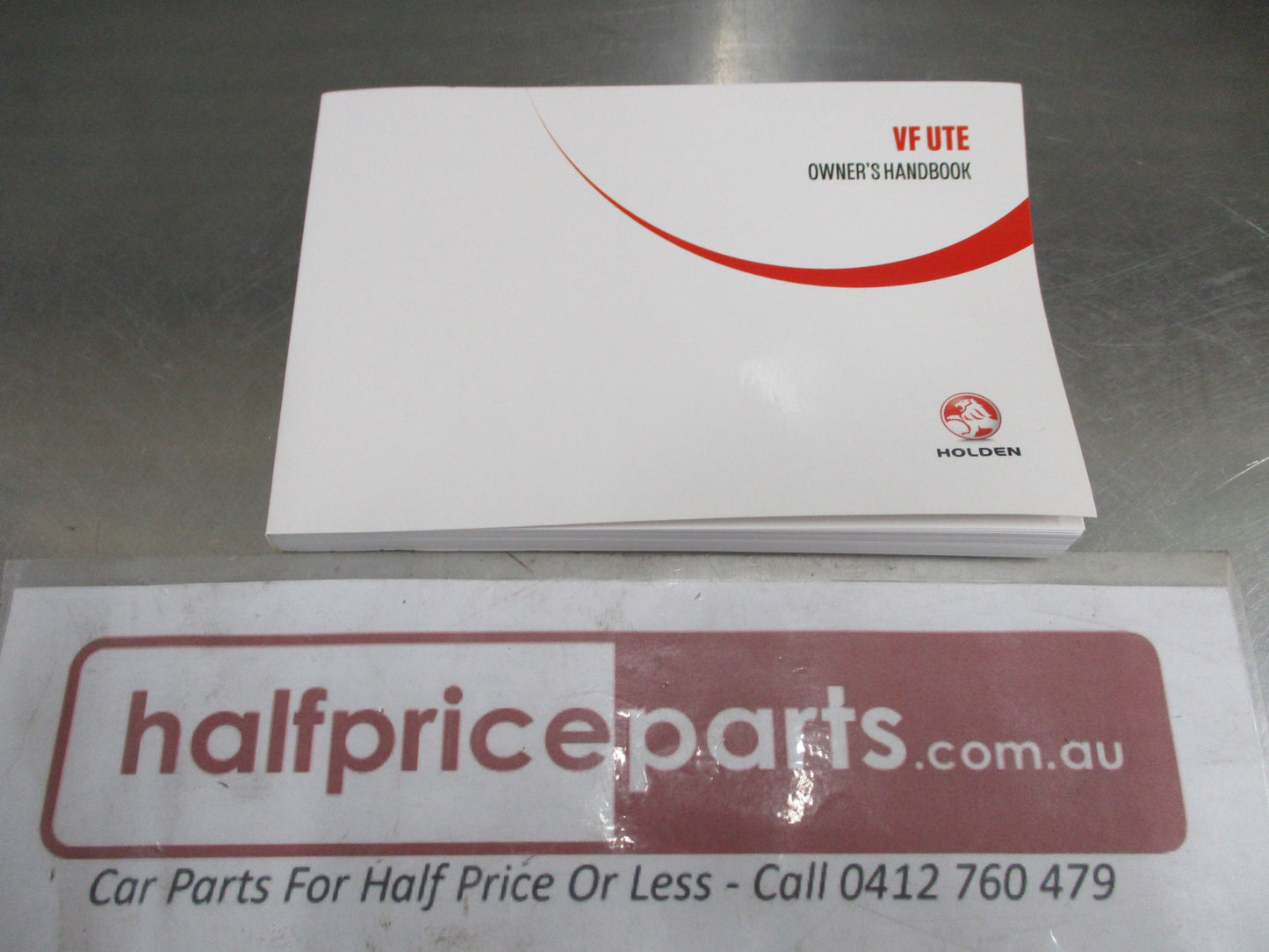 Holden VF Commodore Ute Genuine Owners Hand Book New Part
