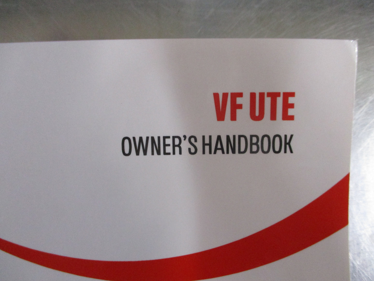 Holden VF Commodore Ute Genuine Owners Hand Book New Part