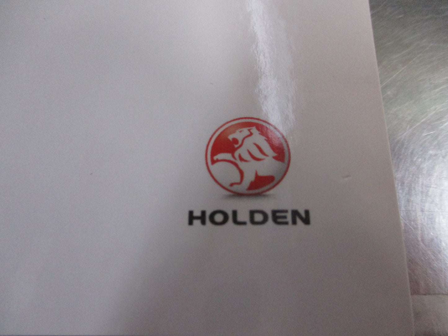 Holden VF Commodore Ute Genuine Owners Hand Book New Part
