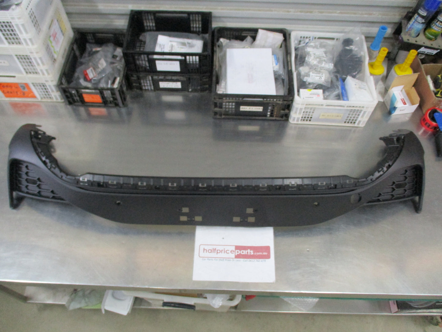 Hyundai I30 N-Line Hatchback Genuine Rear Lower Bar Cover New Part