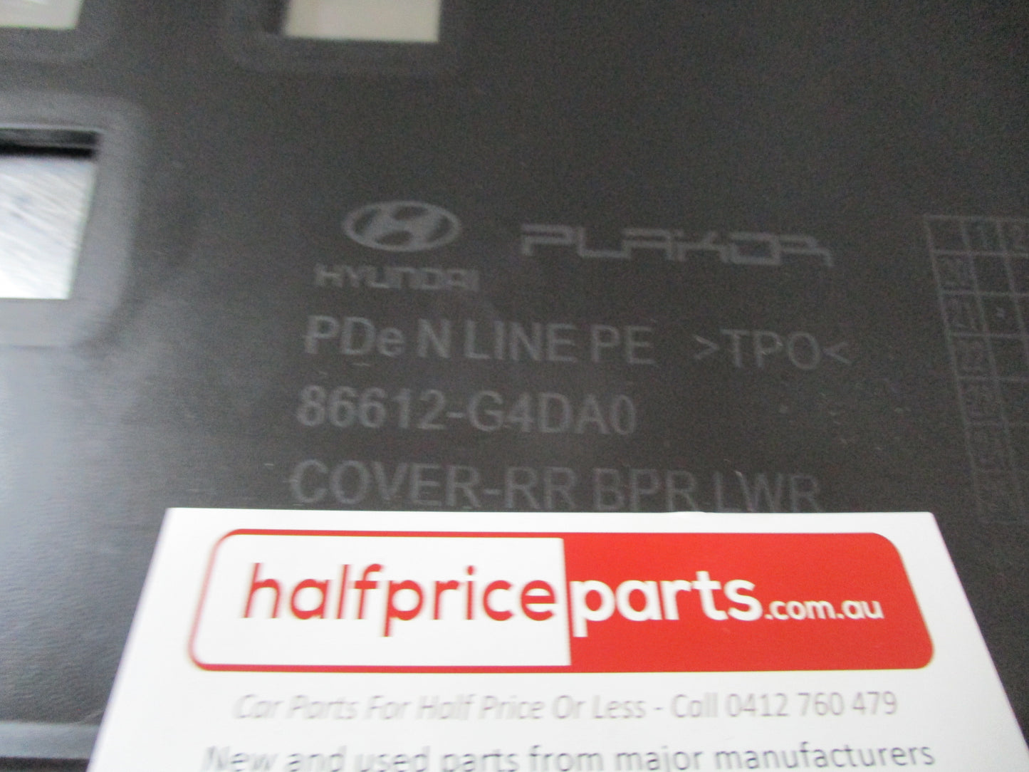 Hyundai I30 N-Line Hatchback Genuine Rear Lower Bar Cover New Part