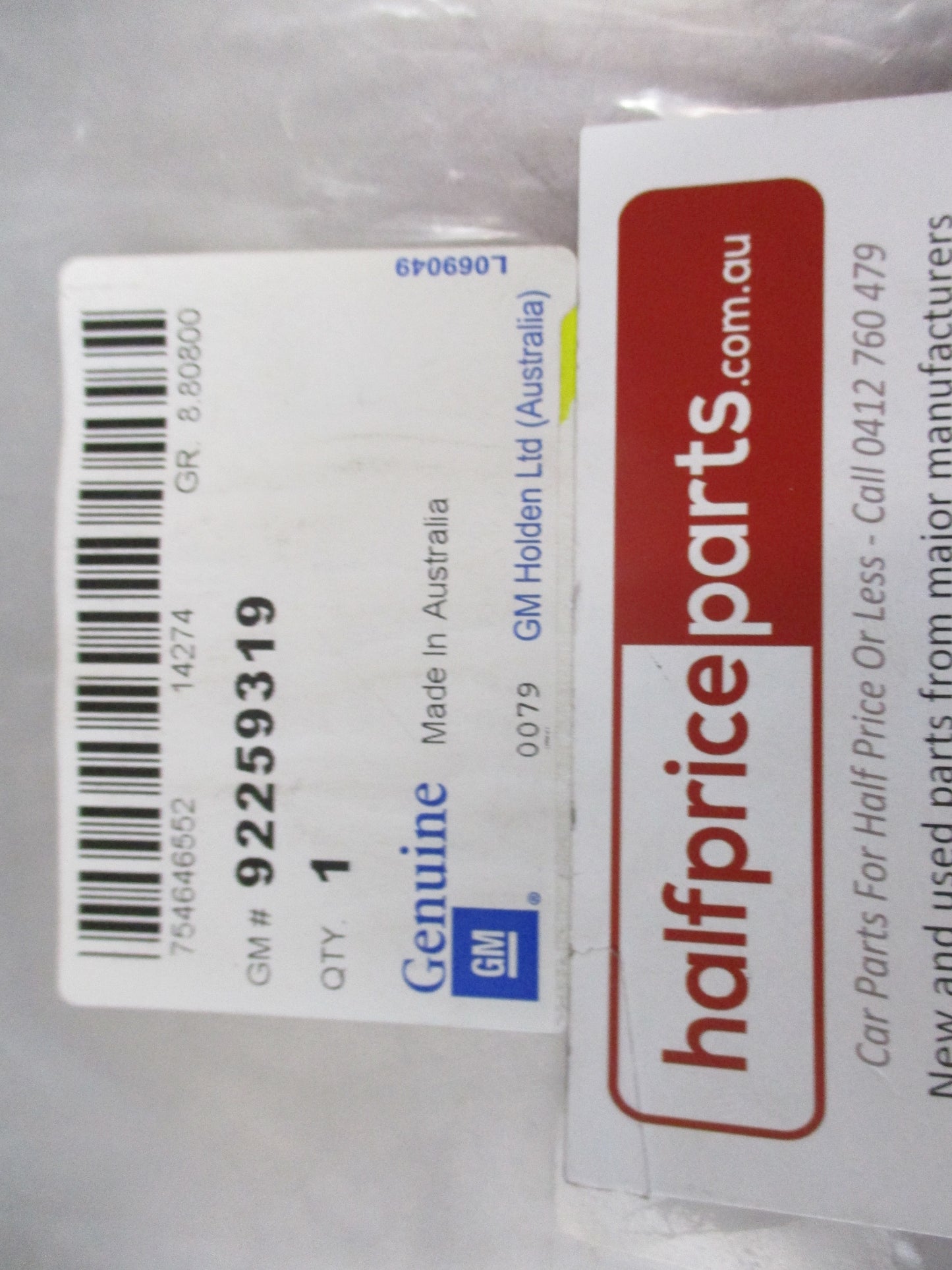 Holden VF Commodore Ute Genuine Owners Hand Book New Part