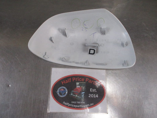 Mitsubishi Outlander Genuine Left Hand Outer Mirror Scalp (White) New Part