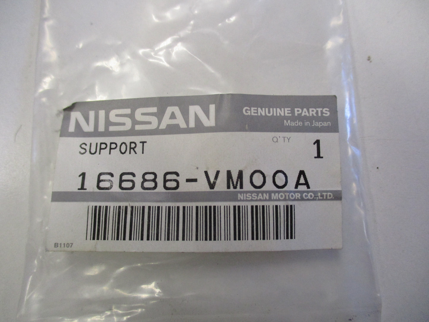 Nissan Genuine Injection Tube Support Bracket New