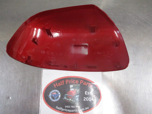 Mitsubishi Outlander Genuine Left Outer Mirror Cover Scalp (RED) New Part