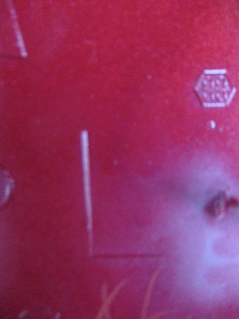 Mitsubishi Outlander Genuine Left Outer Mirror Cover Scalp (RED) New Part