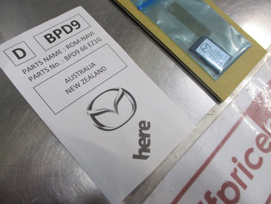 Mazda Genuine Skynative GPS Navigation SD Card New Part