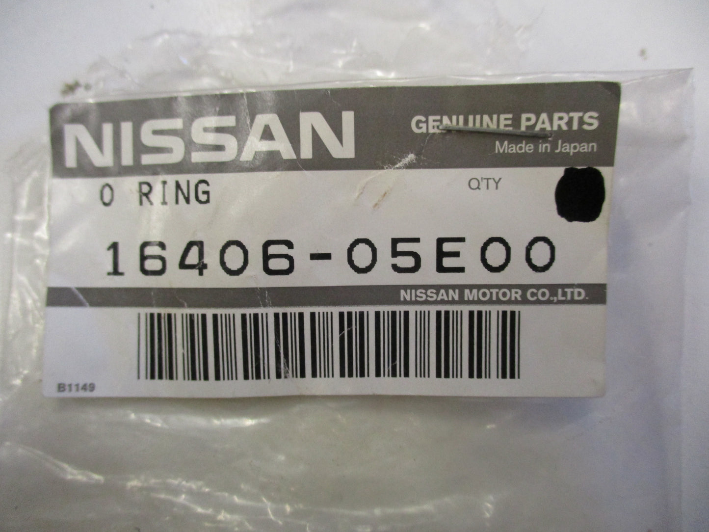 Nissan Genuine Lift Pump Water Sensor O-Ring