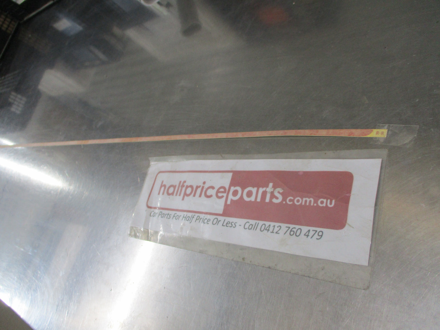 MAZDA 323 Genuine Right Hand Rear Bar Pin Stripe (RED) New Part