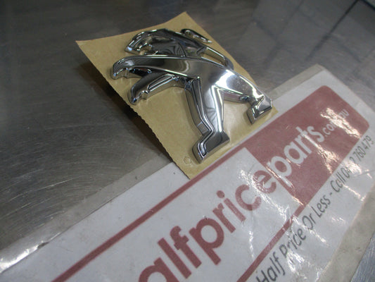 Peugeot 508 Genuine Front Grille Chrome Emblem New Part