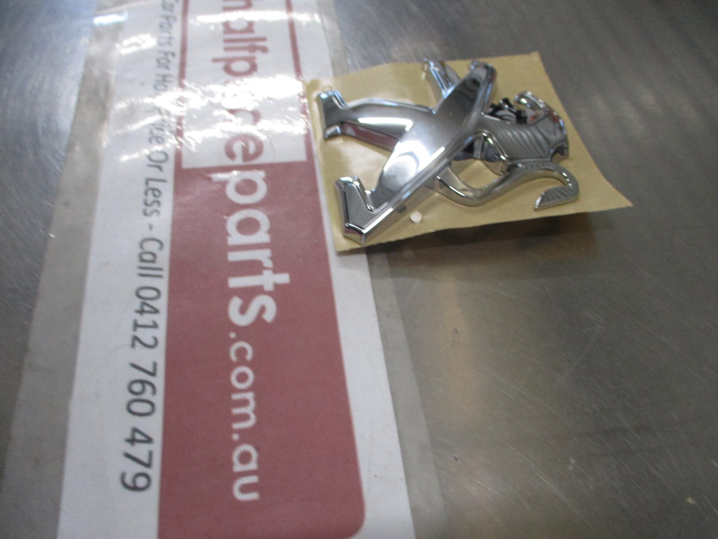 Peugeot 508 Genuine Front Grille Chrome Emblem New Part