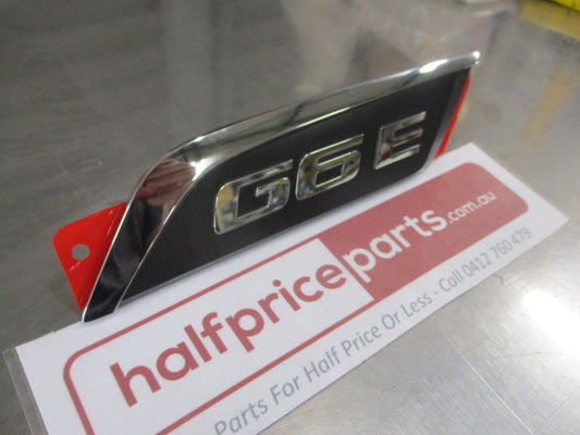 Ford Falcon FG MkII Genuine Left Hand Guard Emblem New Part