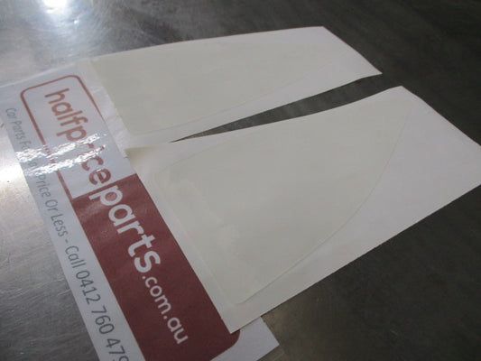 Ford SX/SY/SZ Territory Genuine Side Rocker Moulding Protective Clear Film Pair New Part