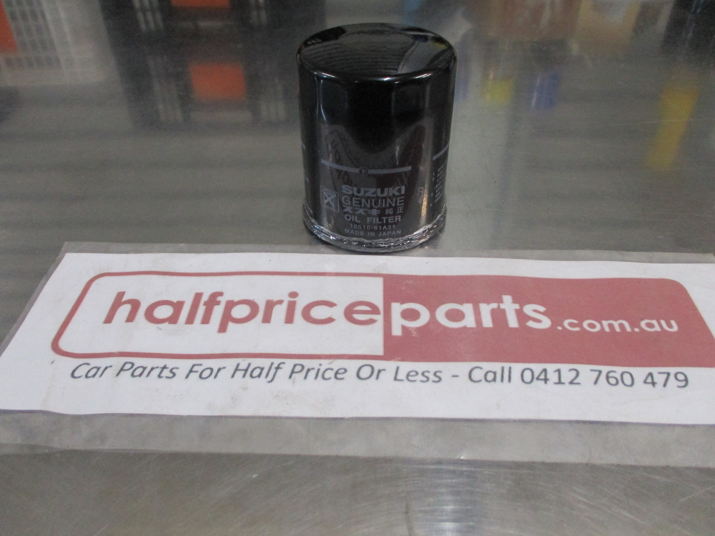 Suzuki Swift Sport/SX4/S-Cross/Vitara/Jimny Genuine Engine Oil Filter New Part