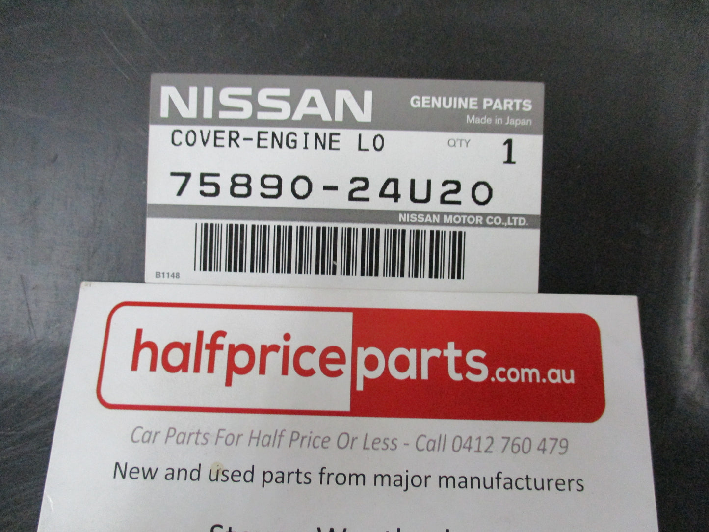 Nissan Skyline R33 Genuine Engine Under Cover Tray New Part