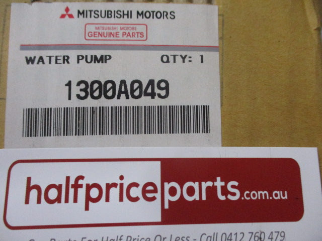 Mitsubishi Triton Genuine 2.8ltr Diesel Water Pump New Part