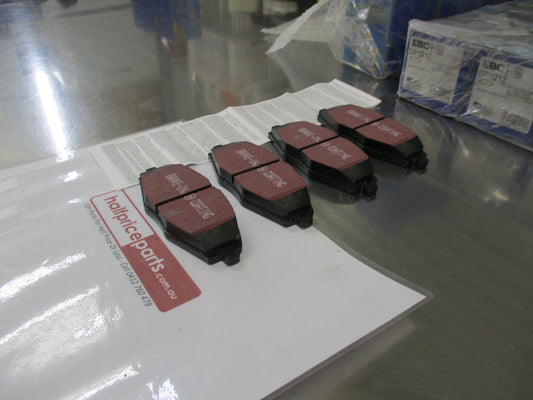 EBC Ultimax Front Brake Pad Set Suits Daewoo Lanos/Matiz 98 To 04 New Part