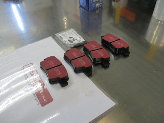 EBC Ultimax Rear Brake Pad Set Suits Fiat Punto/Holden Barina New Part