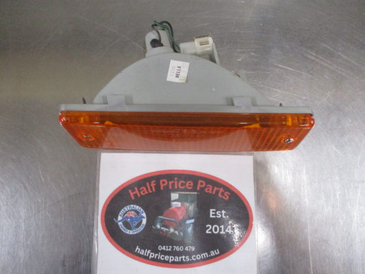 Mitsubishi Triton Genuine Left Hand Front Bumper Indicator New Part