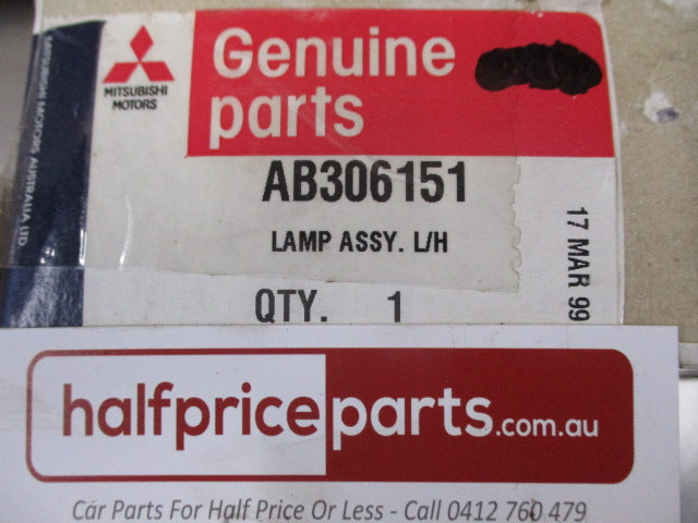 Mitsubishi Triton Genuine Left Hand Front Bumper Indicator New Part