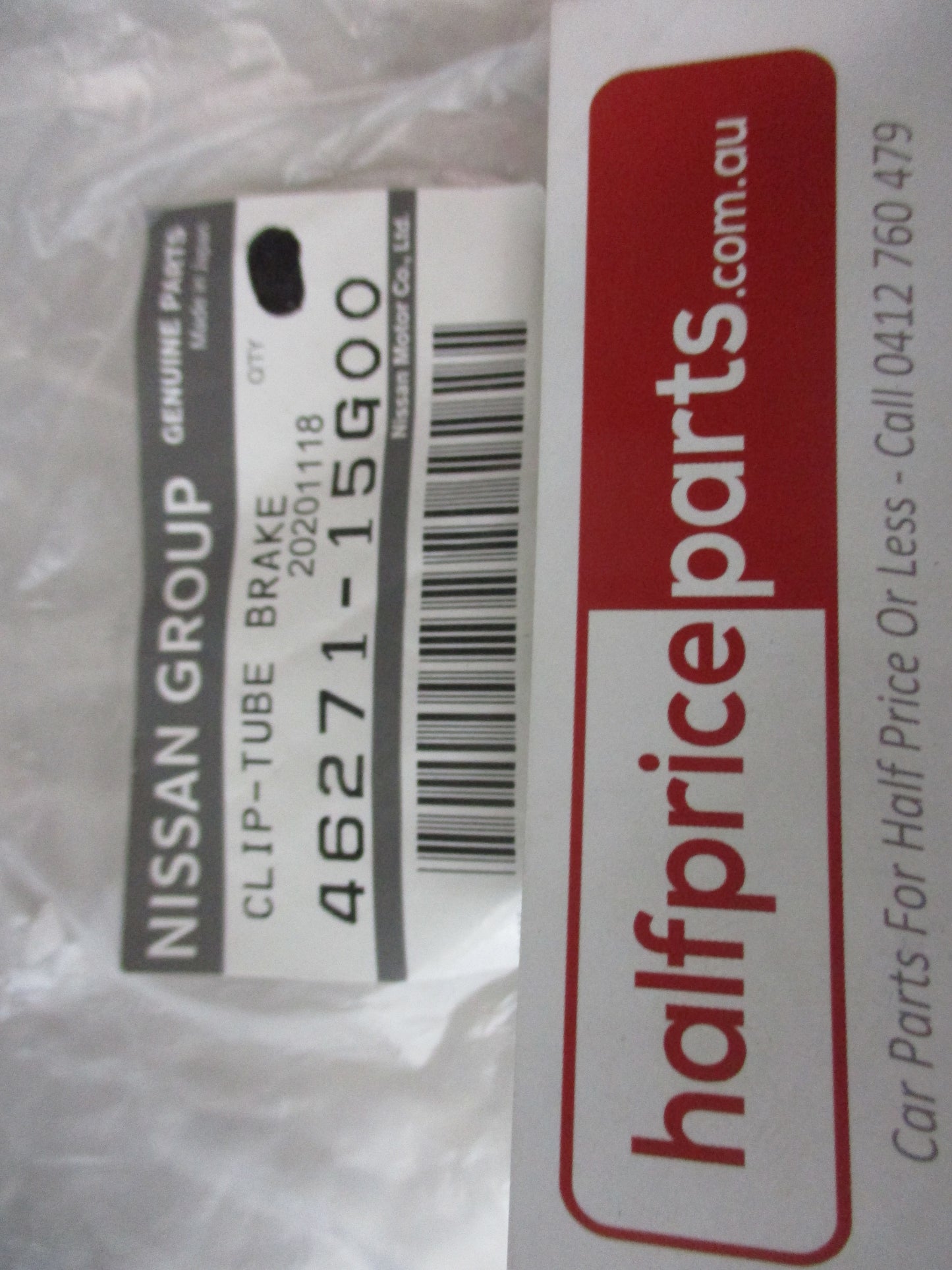 Nissan R32 Skyline Genuine Brake Line Clip Holder New Part