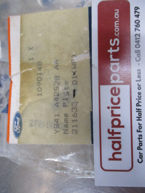 Ford Focus Genuine CL Chrome Emblem New Part