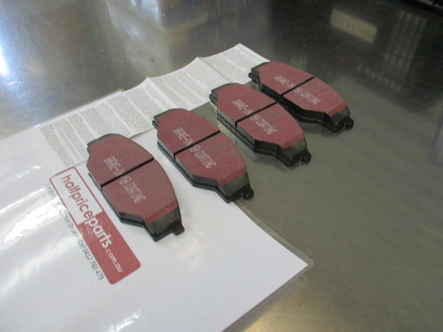 EBC Ultimax Front Disc Brake Pad Set Suits Toyota Hiace/Hilux 83-97 New Part