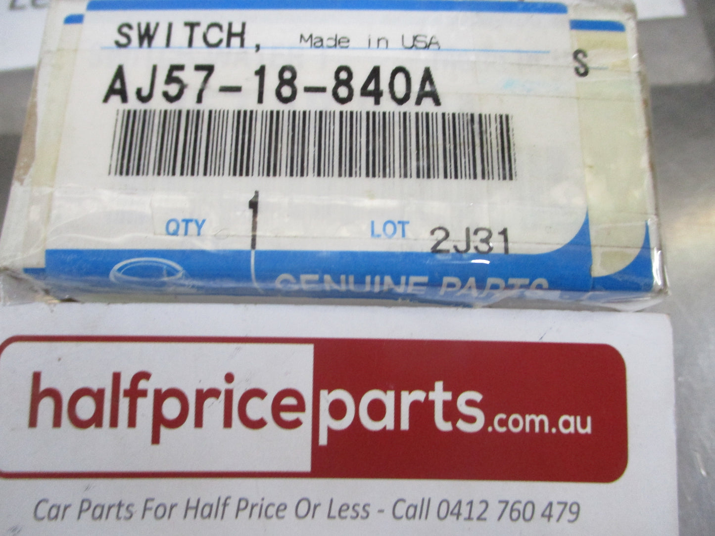 Mazda 6/MPV/Tribute Genuine Engine Coolant Temperature Sensor New Part