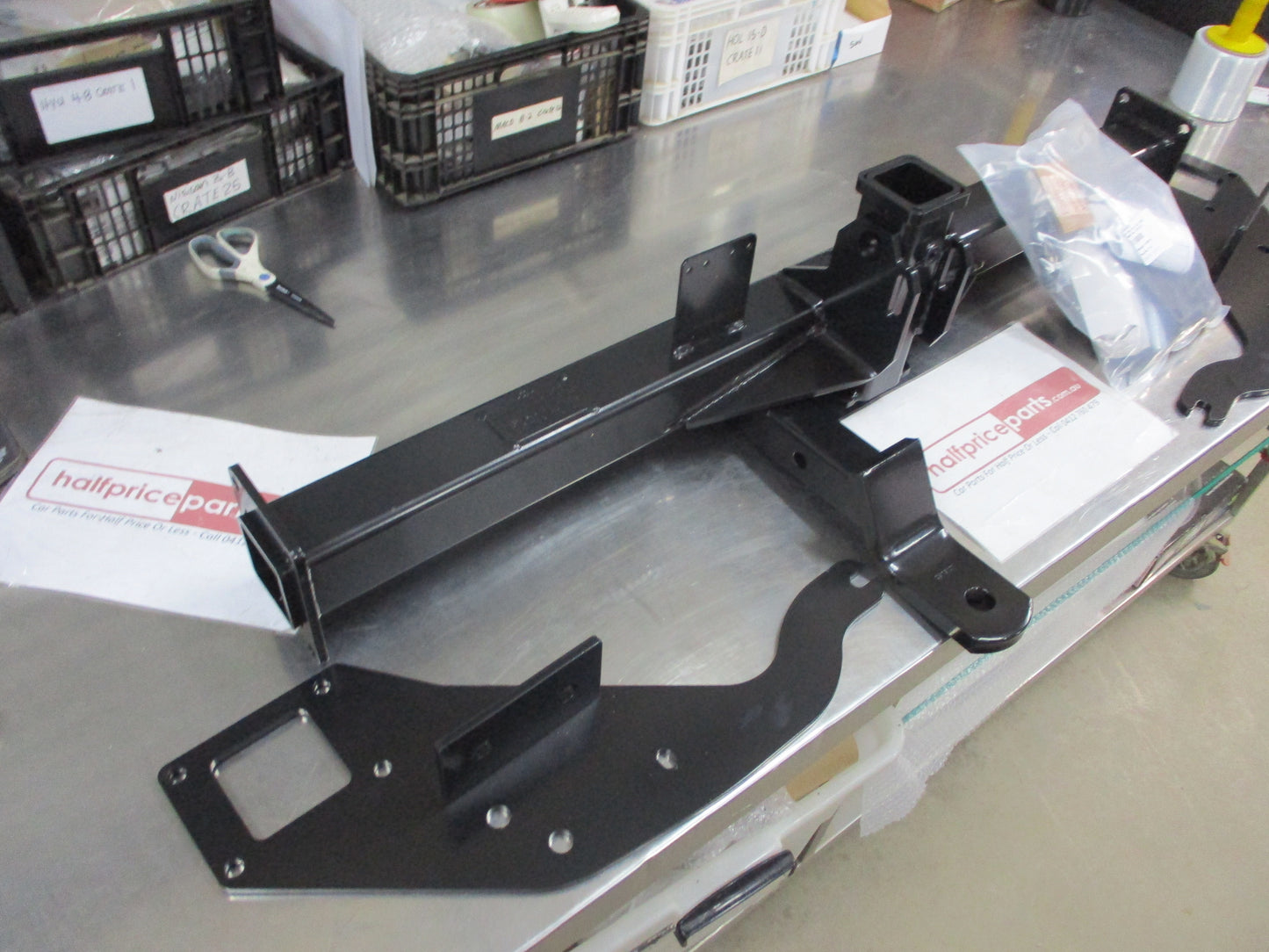 Mazda BT-50 XT Lo-Rider 4X2 Genuine Tow Bar Kit Complete (Wiring Sold Septarately)New Part