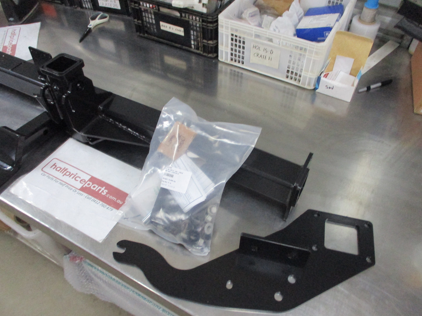 Mazda BT-50 XT Lo-Rider 4X2 Genuine Tow Bar Kit Complete (Wiring Sold Septarately)New Part