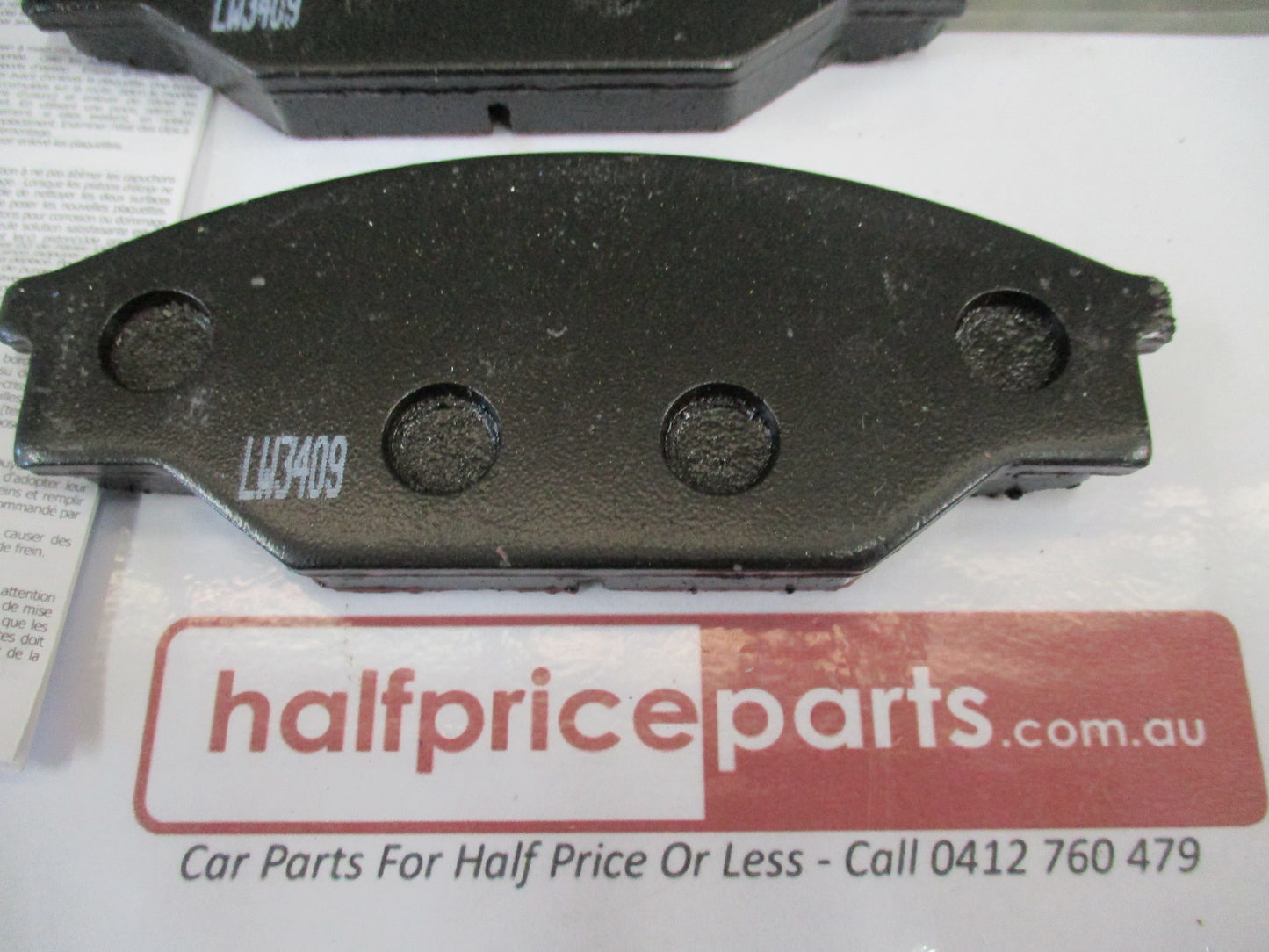 EBC Ultimax Front Disc Brake Pad Set Suits Toyota Hiace/Hilux 83-97 New Part