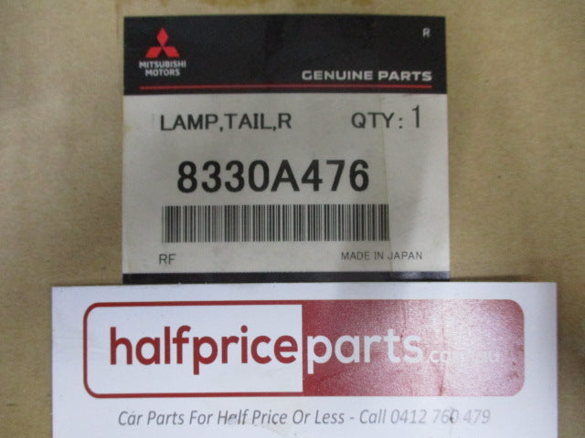 Mitsubishi Lancer Genuine Right Hand Rear Inner Tail Light New Part