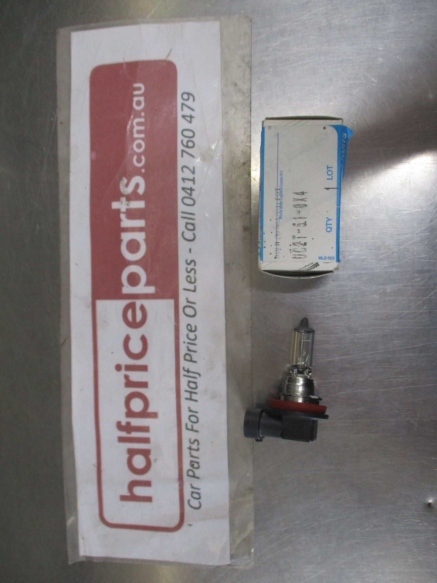 Mazda BT-50 UR Genuine Fog Light Bulb New Part