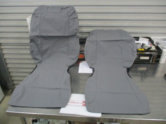 Toyota Land Cruiser 300 Series Genuine Canvas Front Seat Covers New Part