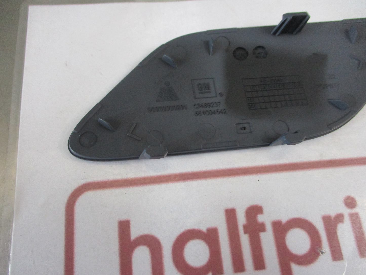 Holden ZB Commodore Genuine Rear Bumper Fascia Tow Eye Cover New Part