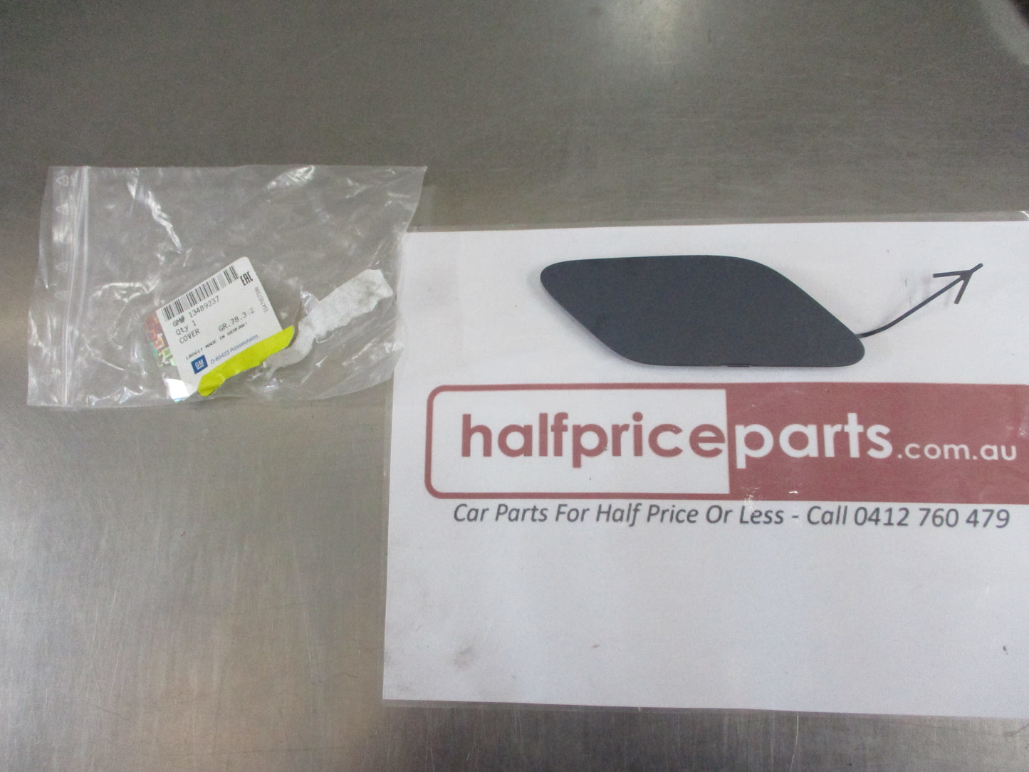 Holden ZB Commodore Genuine Rear Bumper Fascia Tow Eye Cover New Part