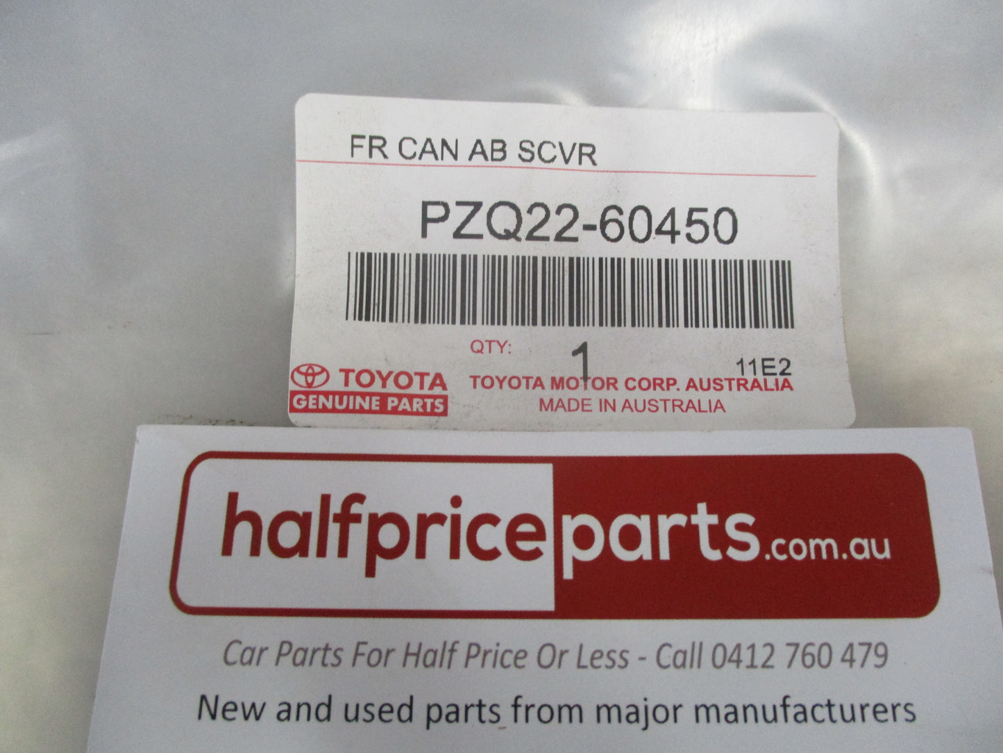 Toyota Land Cruiser 300 Series Genuine Canvas Front Seat Covers New Part