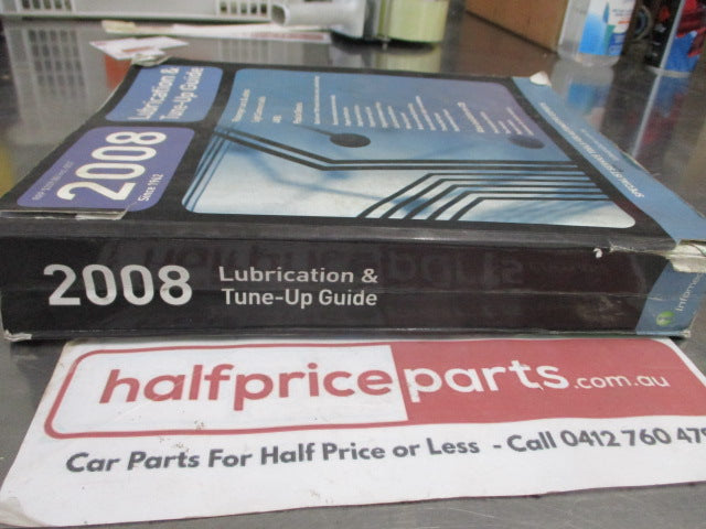 Lubrication & Tune-Up Engine Specifications Guide 2008 Used Part
