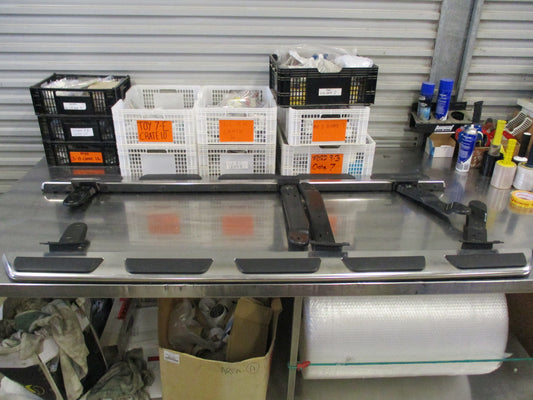 Audi Q5 Genuine Running Board Pair Left And Right Used