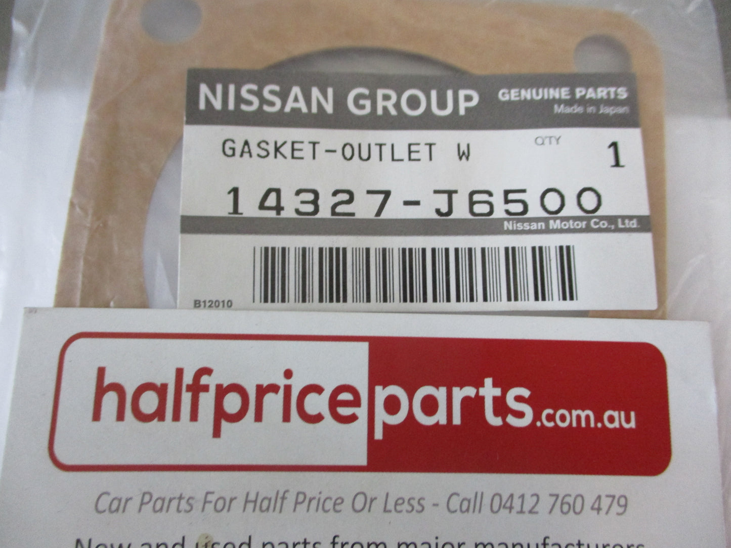 Nissan GQ-GU TD42 Patrol Genuine Intake Gasket 4 Bolt New Part