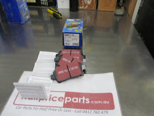 EBC Ultimax Front Brake Pad Set Suits Toyota Celica/MR2/Prius/Yaris New Part