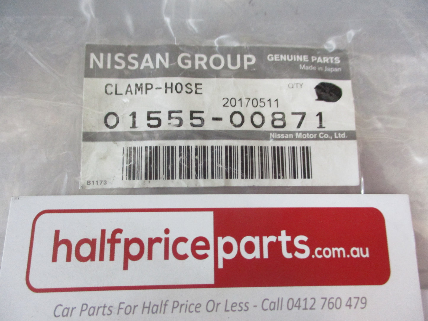 Nissan Genuine Hose Clamp New Part
