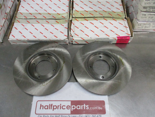 RDA Front Standard Disc Rotors (Pair) Suits Toyota Supra 79-81 New Part
