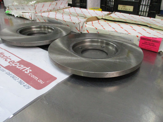 RDA Front Standard Disc Rotors (Pair) Suits Toyota Supra 79-81 New Part