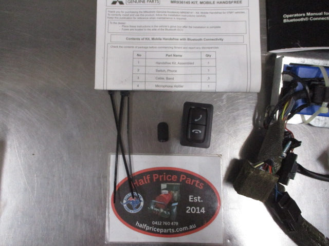 Mitsubishi Express SJ Van Genuine Blue Tooth Kit New Part