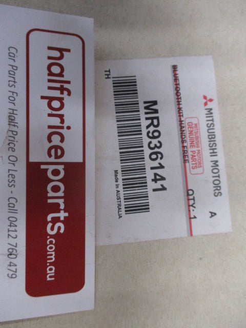 Mitsubishi Express SJ Van Genuine Blue Tooth Kit New Part