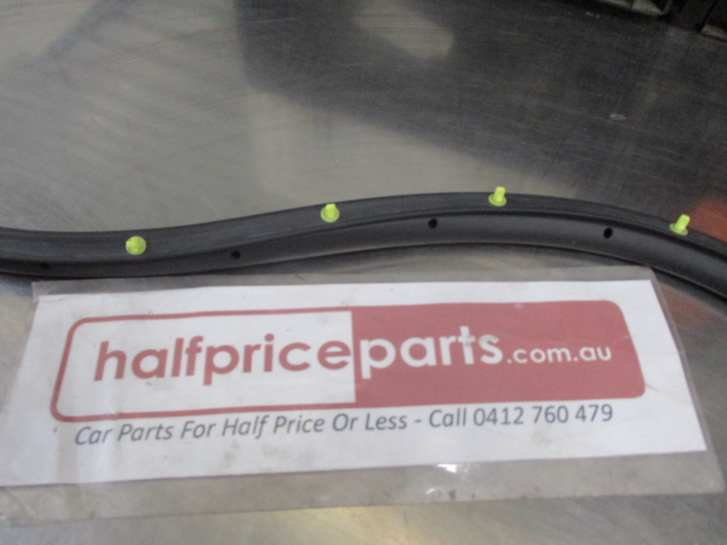 Mazda 2 Genuine Right Hand Front Door Weather Strip New Part