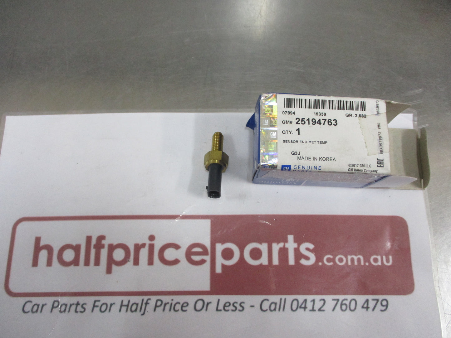 Holden Captiva/Cruze CDI Genuine Coolant Temperature Sender Unit New Part